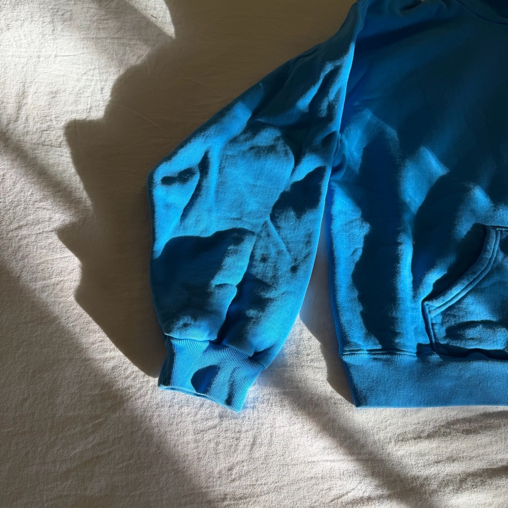 Blue Akimbo Hoodie - Picture 5 of 11